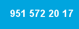 951 572 20 17 951 572 20 17